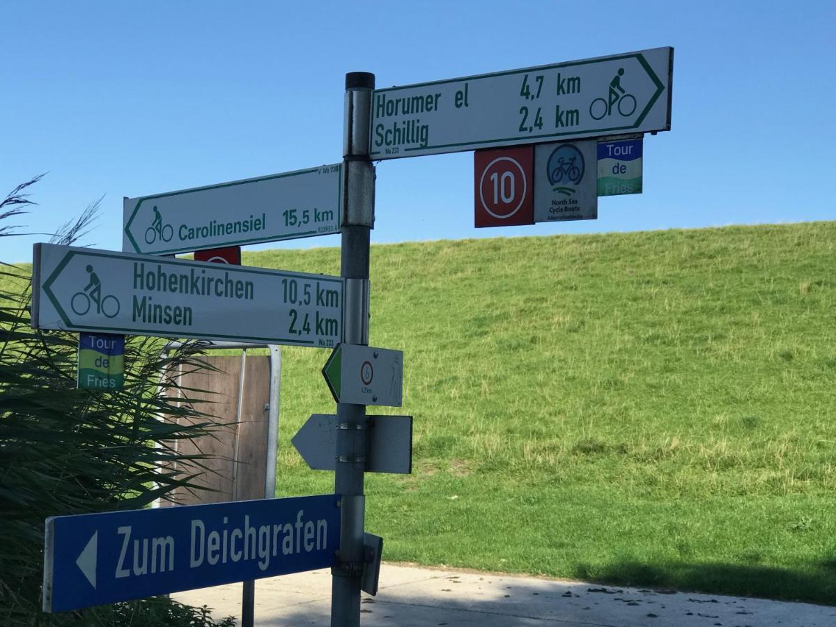 Ferienwohnungen Koch Og Adult Only Schillig Luaran gambar